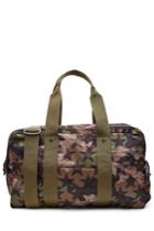 Valentino Valentino Camustars Printed Fabric Weekender Bag