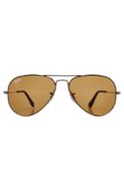 Ray-ban Ray-ban Rb3025 Aviator Classic Sunglasses - Gold