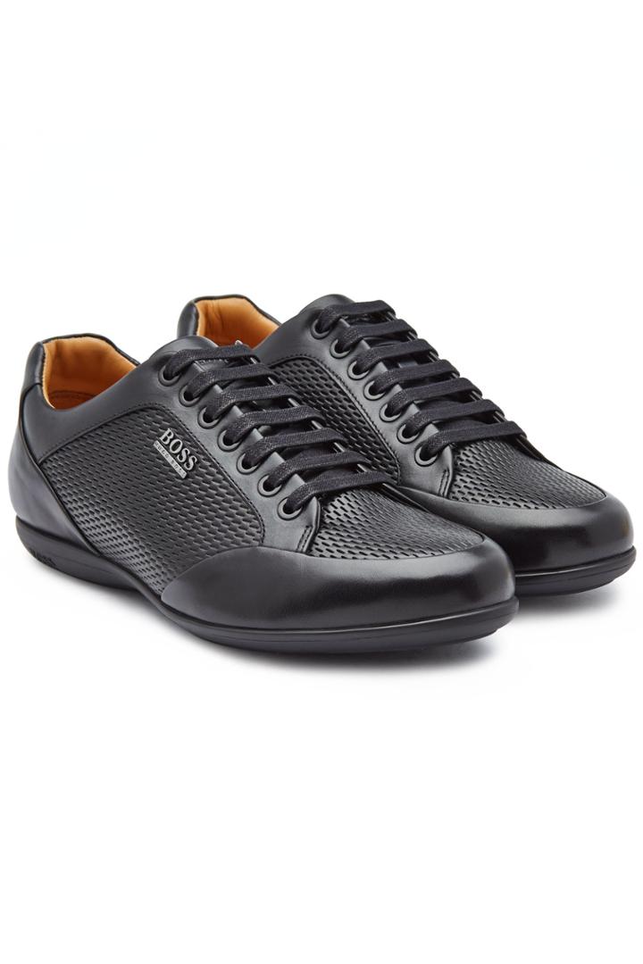 Boss Boss Primacy Leather Sneakers