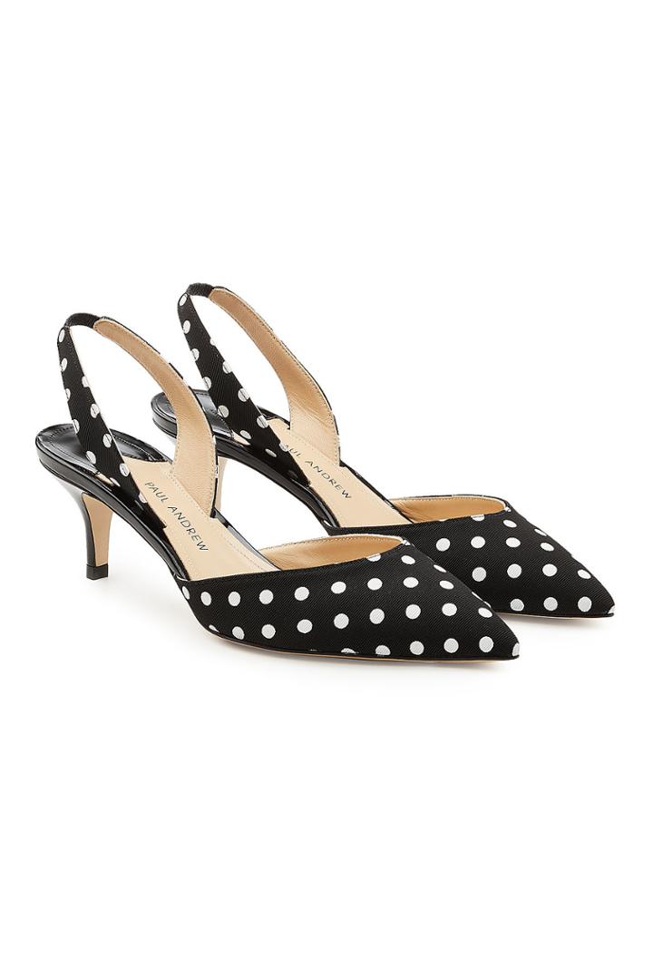 Paul Andrew Paul Andrew Rhea Sling-back Pumps