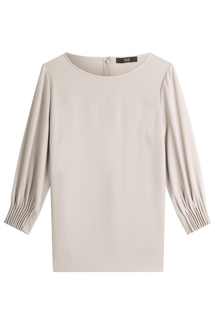 Steffen Schraut Steffen Schraut Fluid Blouse - Beige