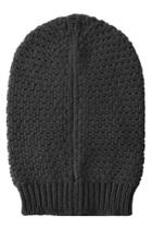 Rick Owens Rick Owens Virgin Wool Hat - Black