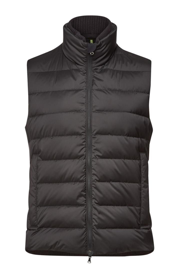 Bogner Bogner Hector Quilted Down Vest With Virgin Wool