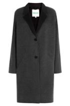 Kenzo Kenzo Coat With Wool And Cashmere