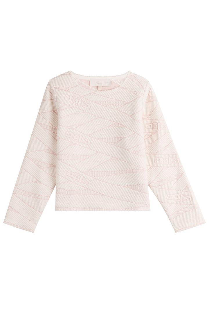 Marina Hoermanseder Marina Hoermanseder Textured Pullover With Wool - Beige