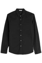 James Perse James Perse Standard Cotton Shirt - Black