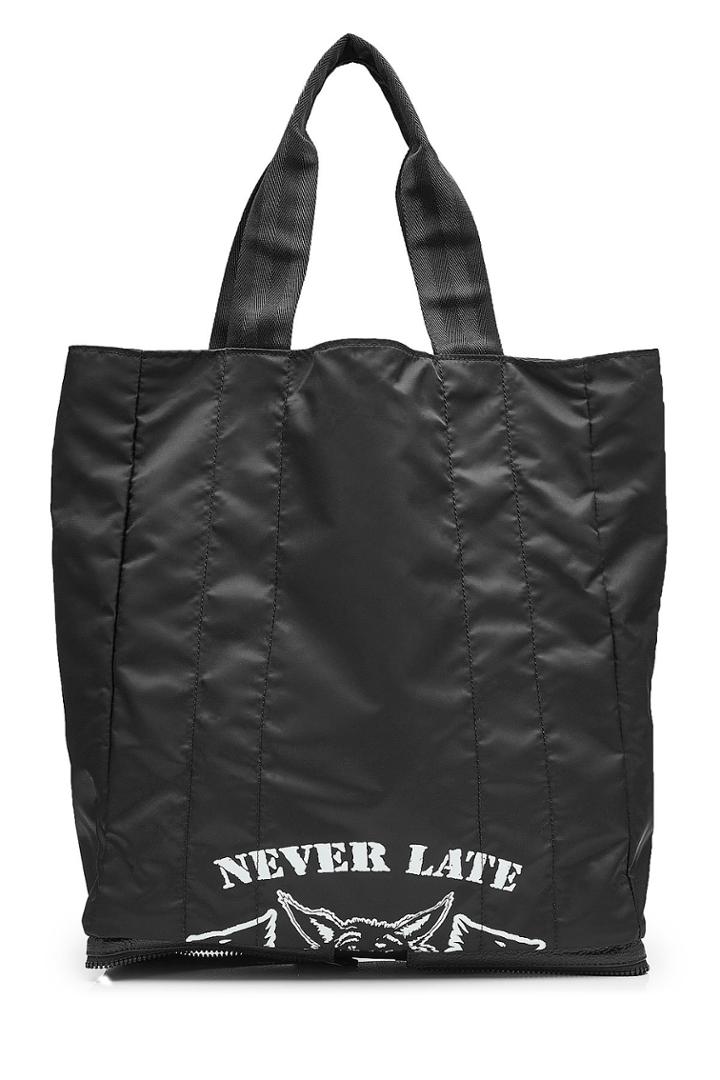 Maison Margiela Maison Margiela Printed Fabric Shopper