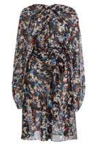 Maison Margiela Maison Margiela Printed Silk Chiffon Dress
