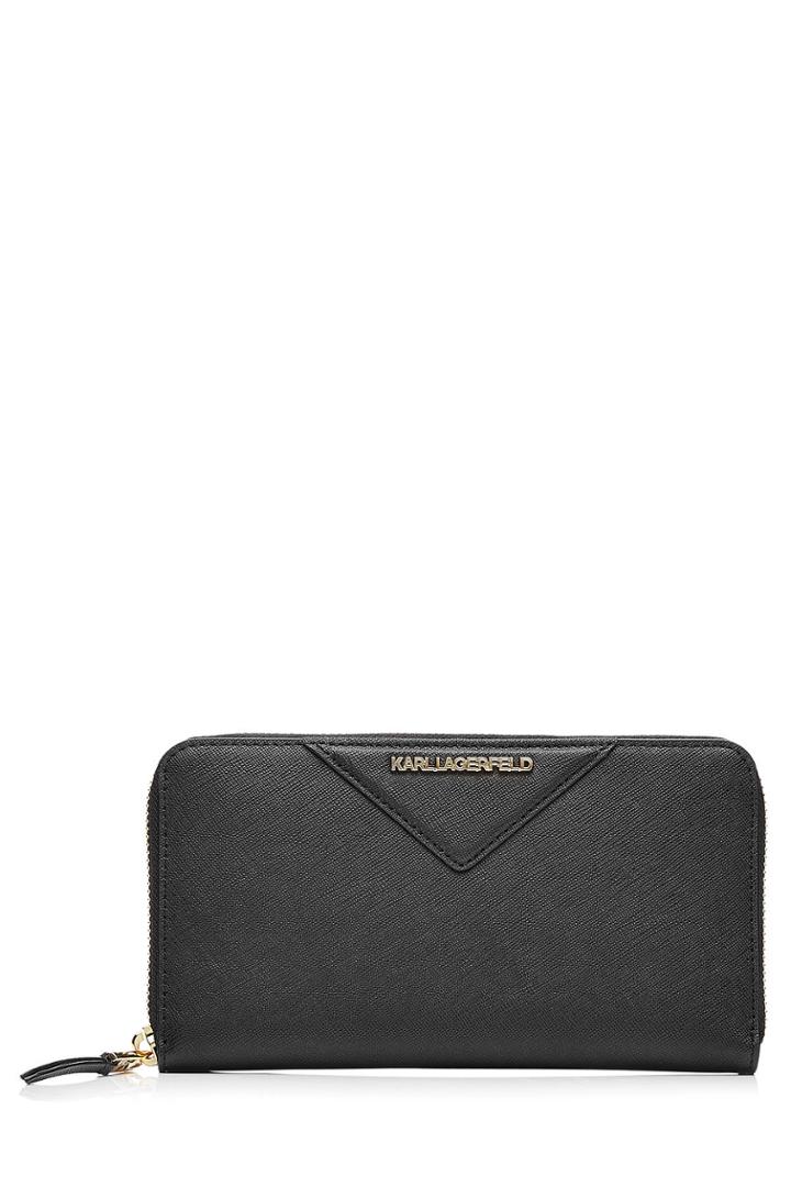 Karl Lagerfeld Karl Lagerfeld K Klassik Leather Wallet