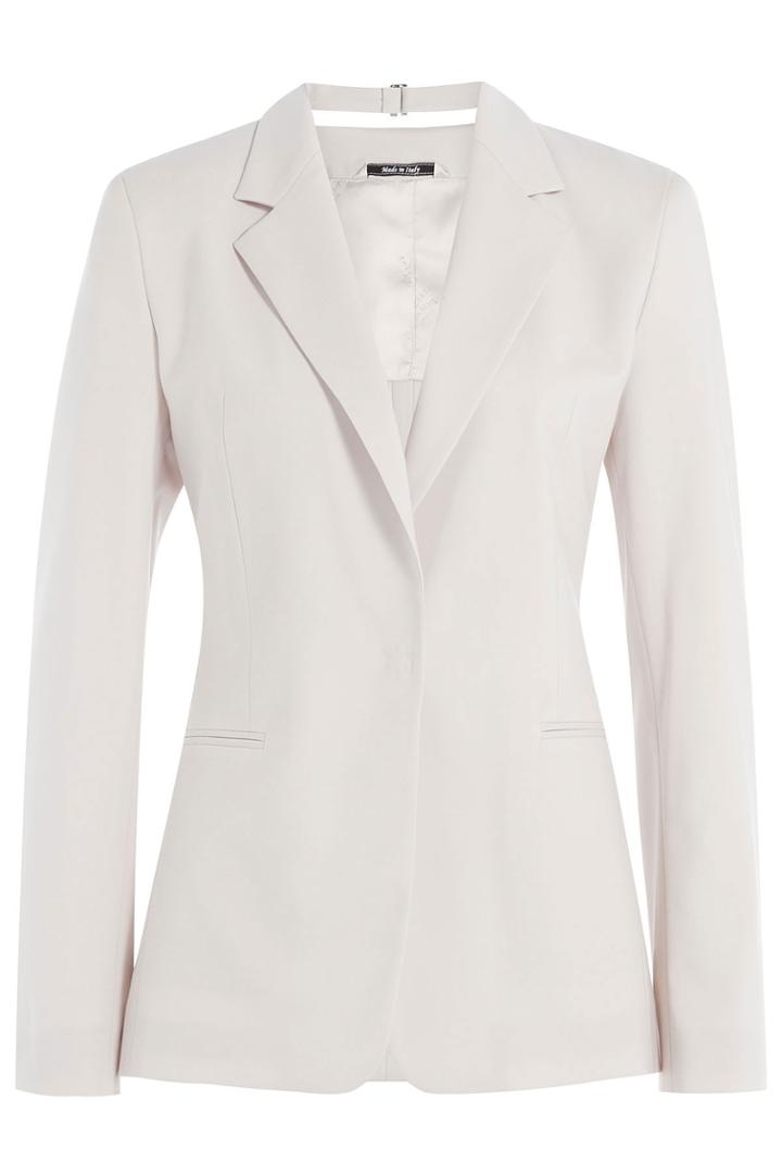 Maison Margiela Maison Margiela Virgin Wool Blazer - Grey