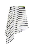 Preen Preen Asymmetric Striped Skirt - None