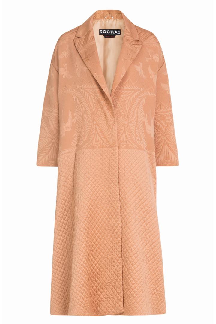 Rochas Rochas Jacquard Coat
