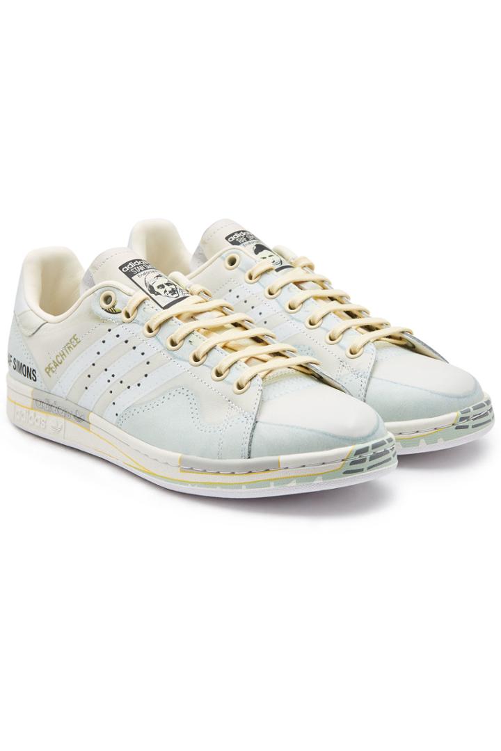 Adidas By Raf Simons Adidas By Raf Simons Rs Peach Stan Sneakers