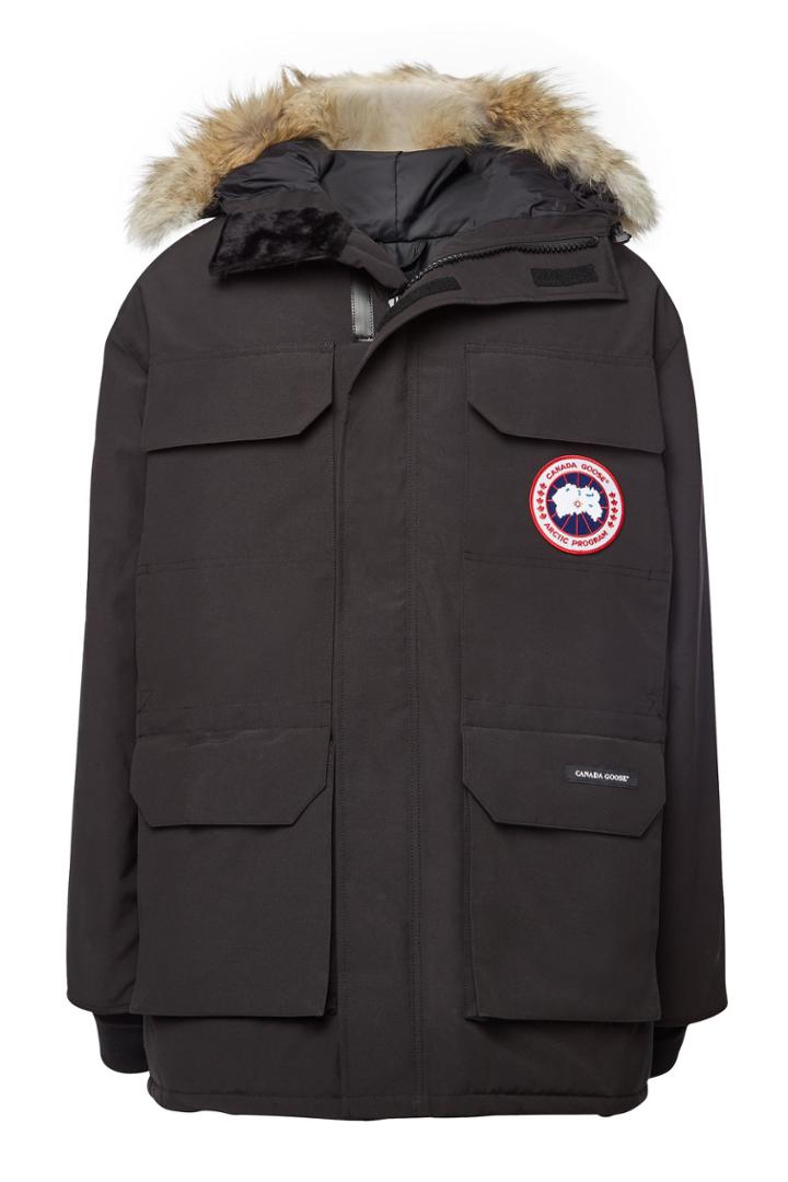 Canada Goose Canada Goose Expedition Down Parka With Fur-trimmed Hood