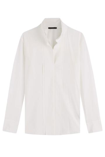 Donna Karan Donna Karan Cotton Shirt - None