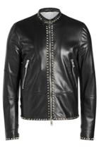 Valentino Valentino Rockstud Leather Jacket