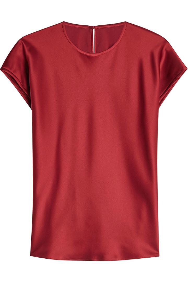 Helmut Lang Helmut Lang Satin Top