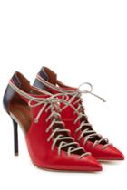 Malone Souliers Malone Souliers Leather Lace-up Pumps With Cutouts