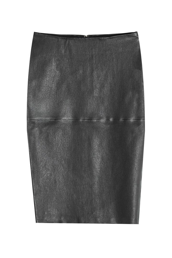 By Malene Birger By Malene Birger Leather Pencil Skirt