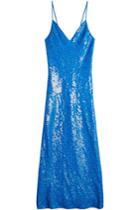 Diane Von Furstenberg Diane Von Furstenberg Embellished Slip Dress