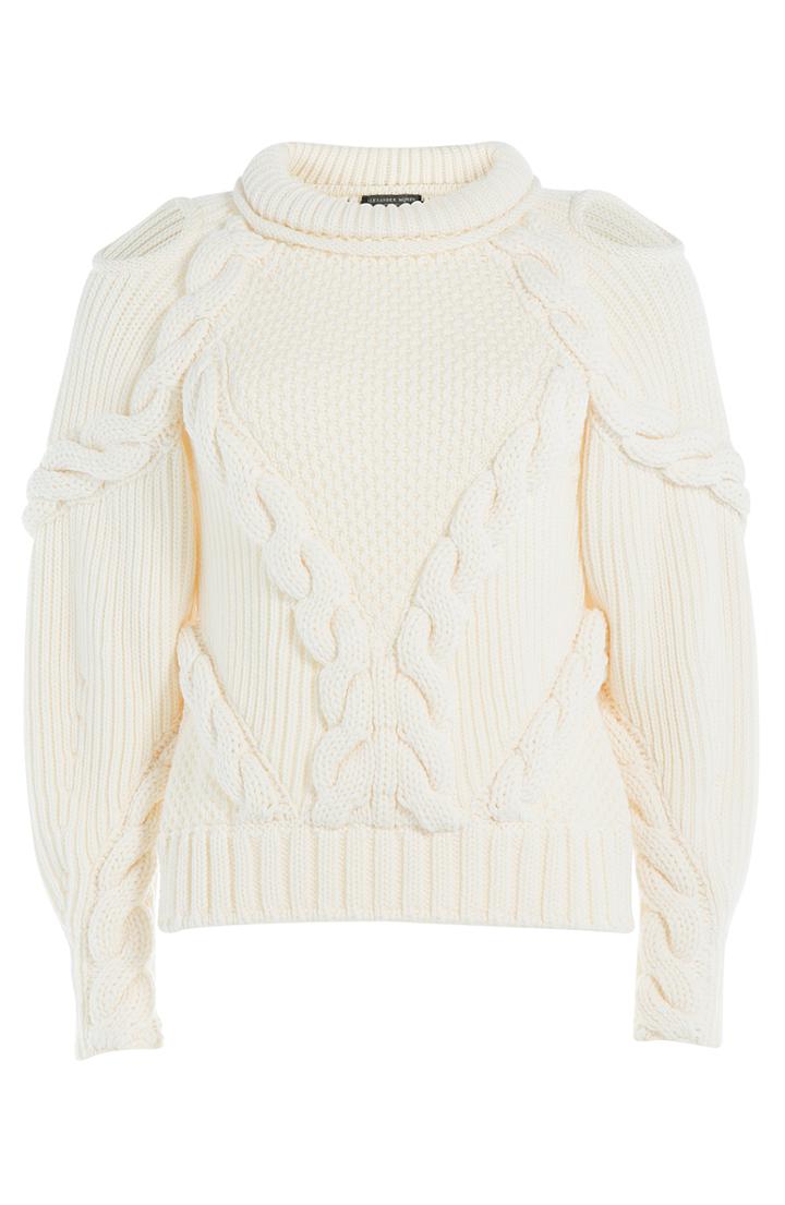 Alexander Mcqueen Knitted Wool Pullover