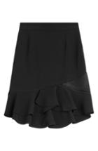 Emilio Pucci Flared Viscose-blend Skirt