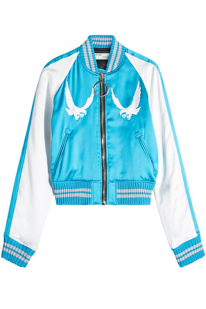 Off-white Off-white Embroidered Souvenir Jacket