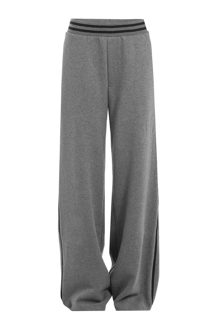 Fentyxpuma By Rihanna Fentyxpuma By Rihanna Wide Leg Cotton Sweatpants - Grey