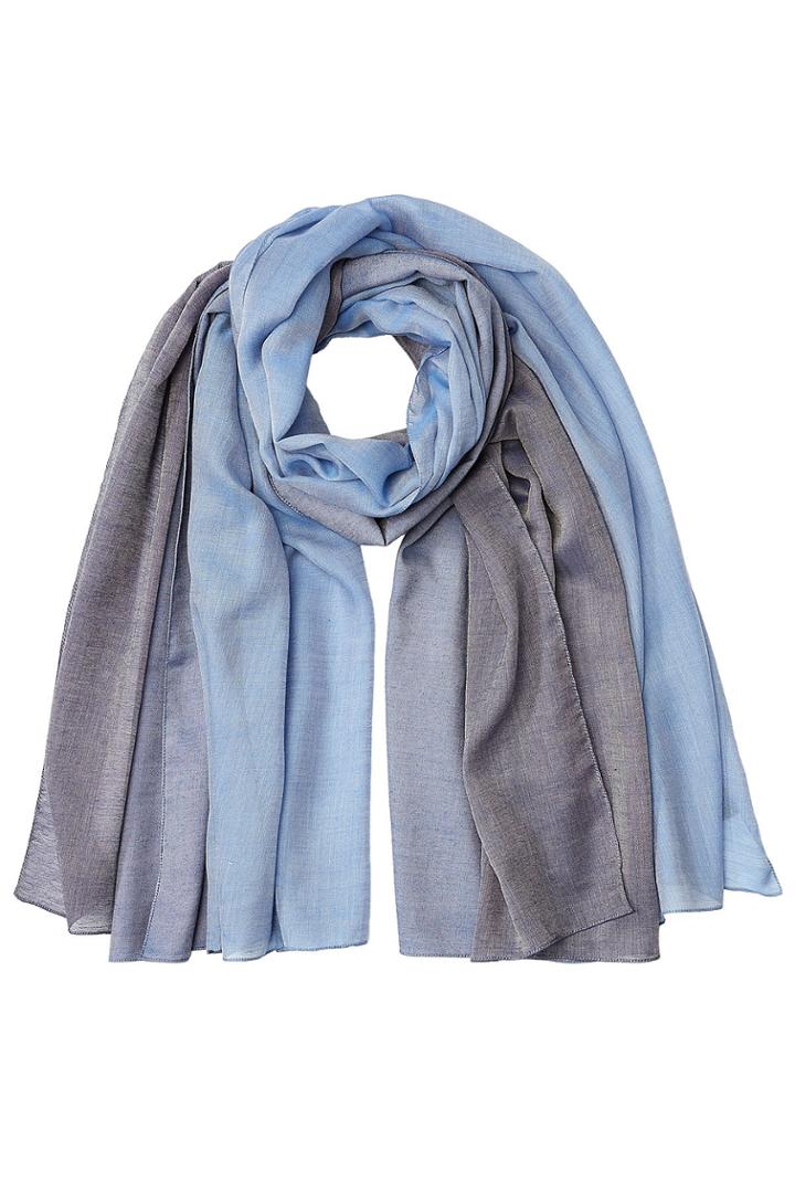 Jil Sander Jil Sander Cotton-cashmere-silk Scarf