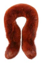 Alexander Mcqueen Alexander Mcqueen Fox Fur Scarf