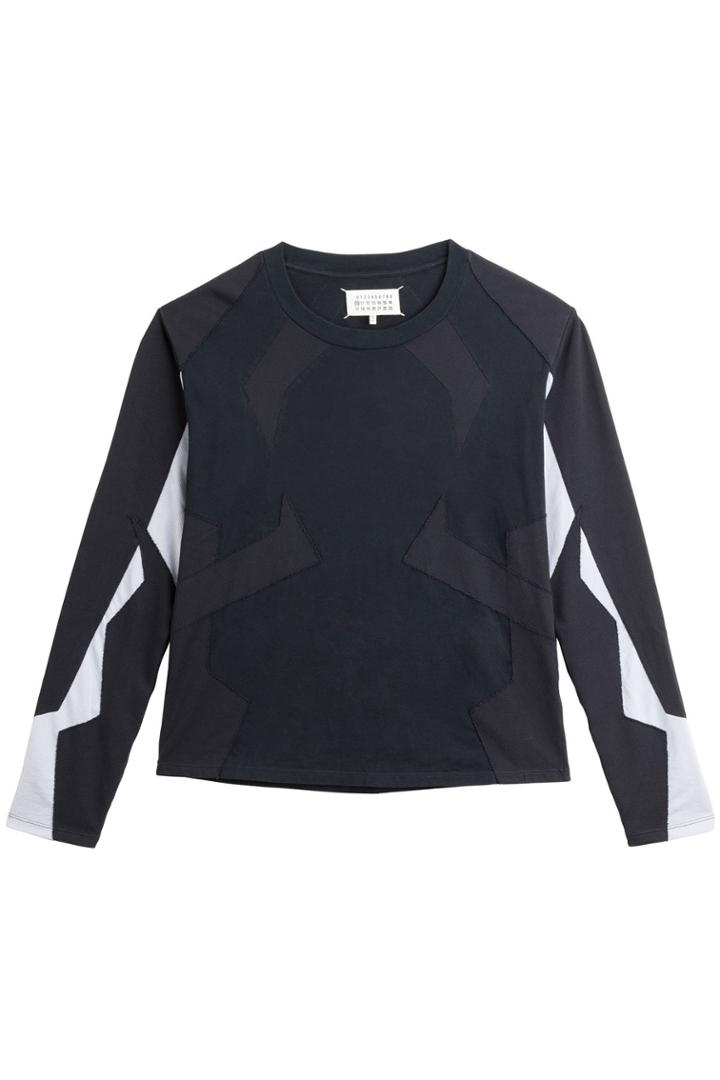 Maison Margiela Maison Margiela Long Sleeve Top - Multicolor
