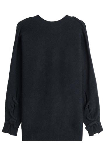 3.1 Phillip Lim 3.1 Phillip Lim Pullover With Wool - Blue