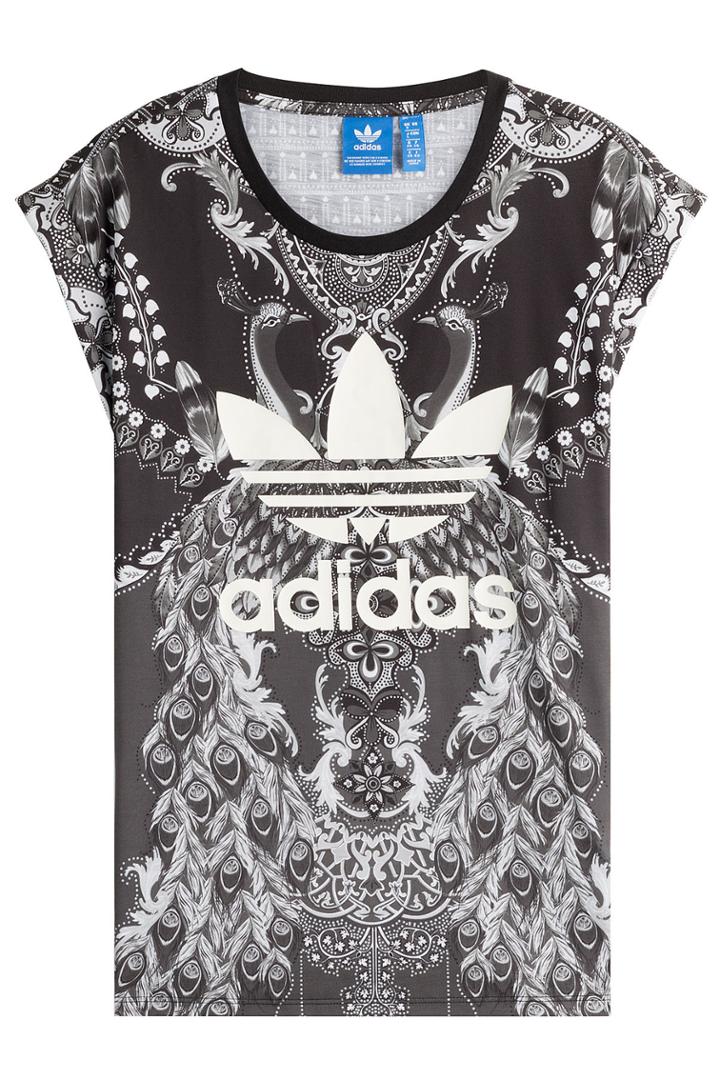 Adidas Originals Adidas Originals Printed T-shirt - Multicolored