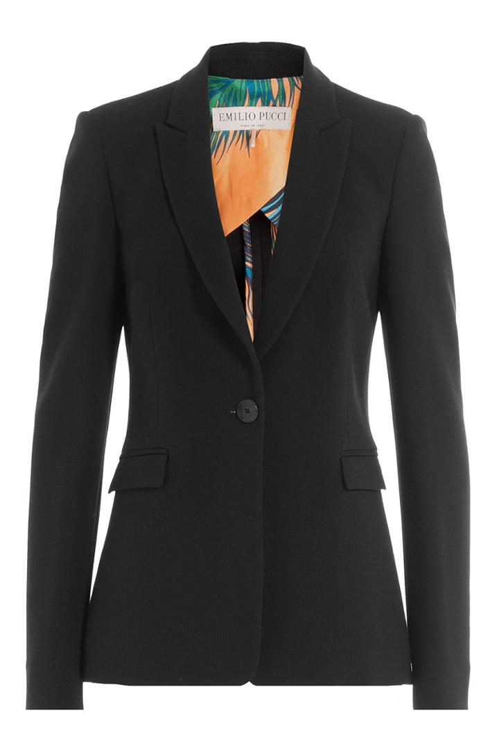 Emilio Pucci Emilio Pucci Virgin Wool Blazer