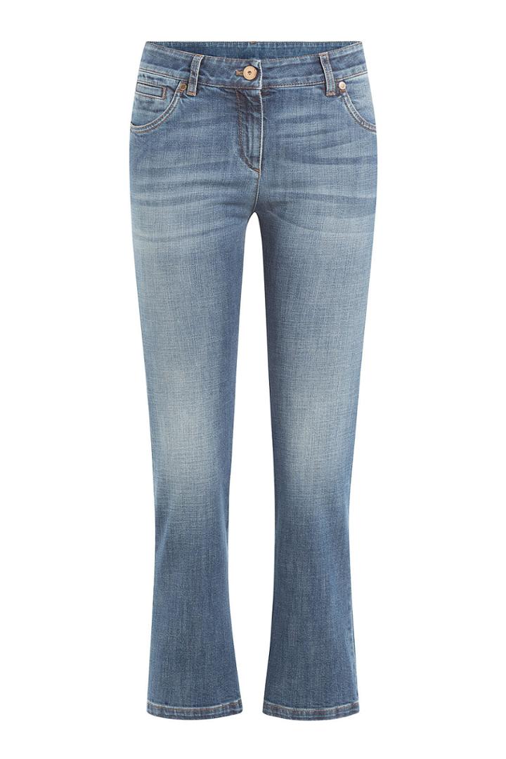 Brunello Cucinelli Brunello Cucinelli Cropped Skinny Jeans - None