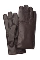 Brioni Brioni Leather Gloves - Brown