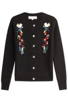 Vanessa Bruno Athé Vanessa Bruno Athé Embroidered Cardigan With Wool