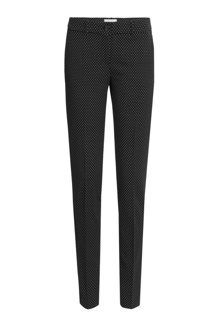 Michael Kors Michael Kors Virgin Wool Pants With Polka Dots - Multicolored