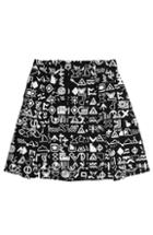 Kenzo Printed Skirt