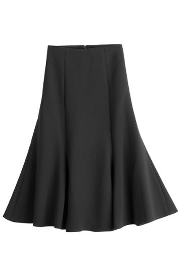 Jonathan Simkhai Jonathan Simkhai Wool Skirt - Black