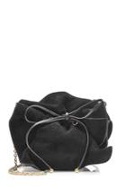 Nina Ricci Nina Ricci Suede And Leather Shoulder Bag