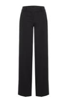 Dkny Dkny Wide Leg Wool Pants