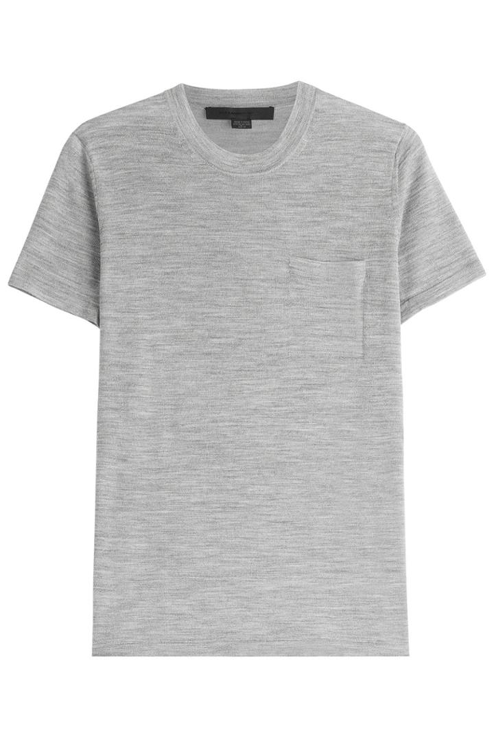 Alexander Wang Alexander Wang Merino Wool And Silk T-shirt