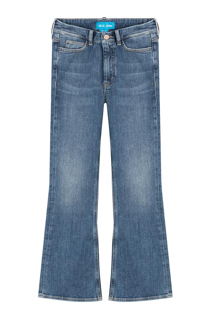 M I H M I H Marty Cropped Flare Jeans