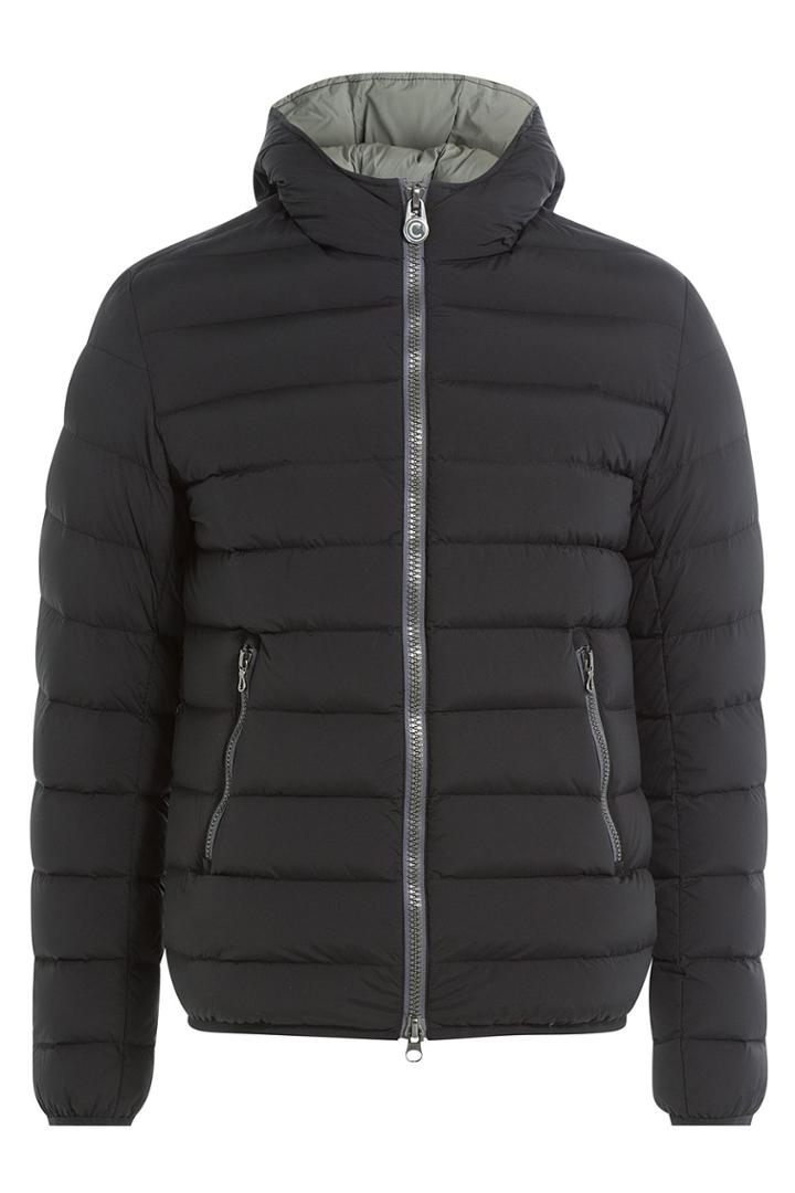 Colmar Colmar Hip Hop Down Jacket With Hood - Black