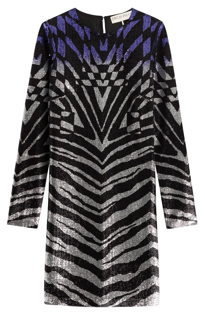 Emilio Pucci Sequin Dress