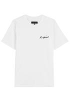 Rag & Bone Rag & Bone Cotton T-shirt Embroidered T-shirt - White