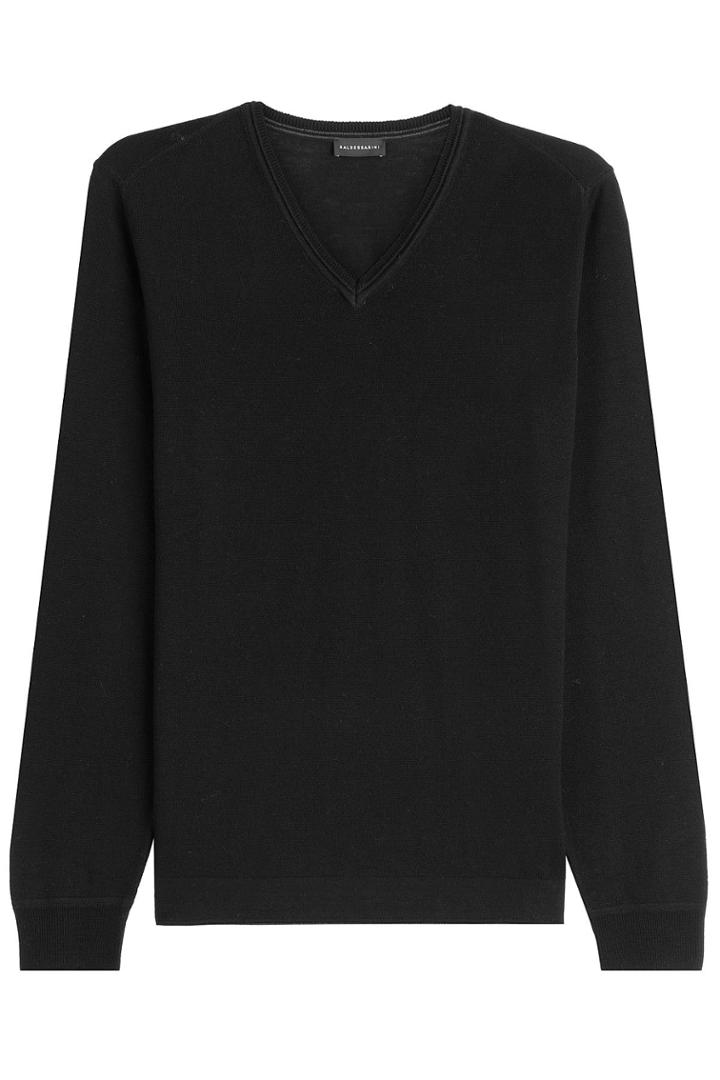 Baldessarini Baldessarini Virgin Wool Pullover - Black
