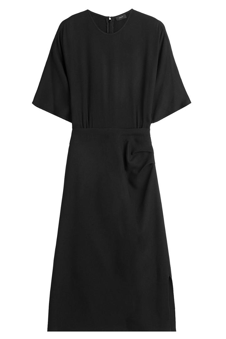 Joseph Joseph Draped Dress With Wool