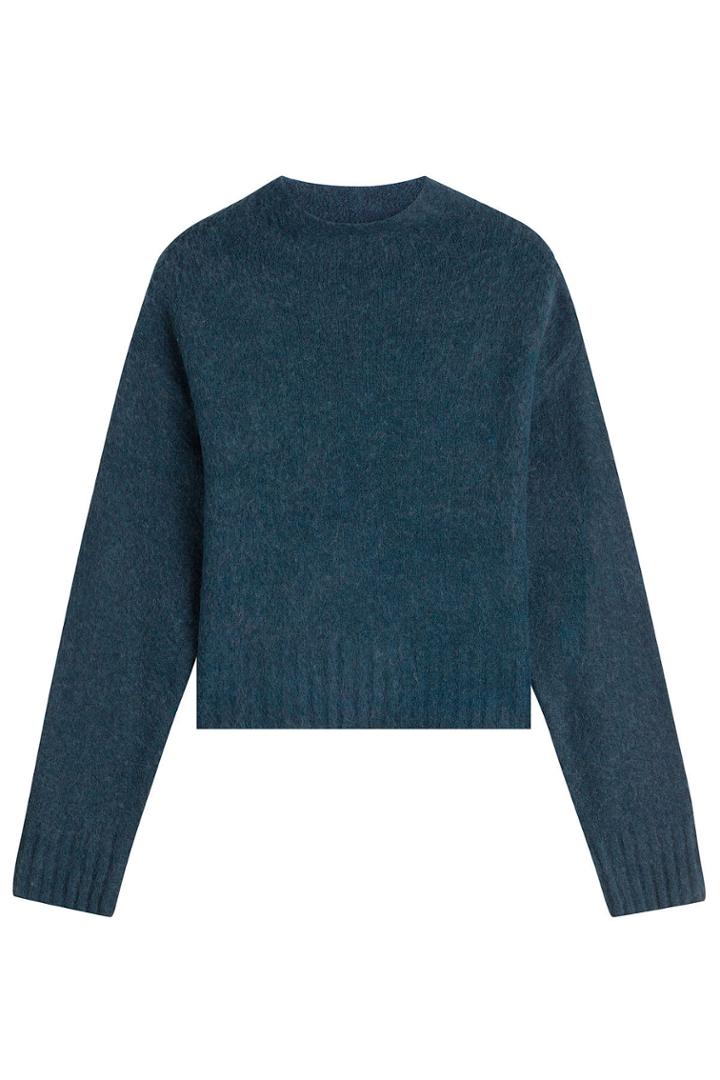 T By Alexander Wang T By Alexander Wang Turtleneck Pullover With Wool And Alpaca